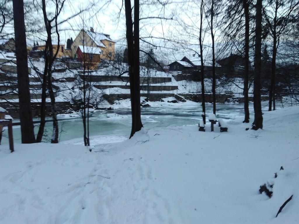 Apartmán Belko Hrádek Esterno foto